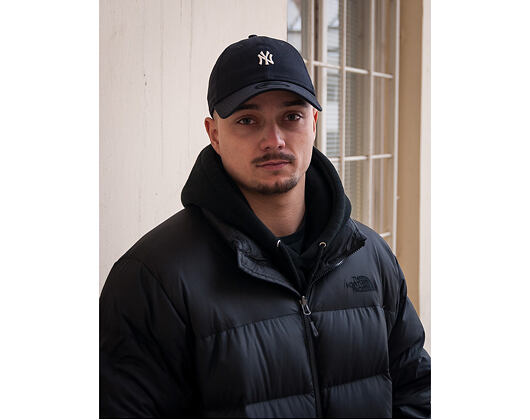 Kšiltovka New Era Classic Mini Logo New York Yankees 9TWENTY Navy Strapback