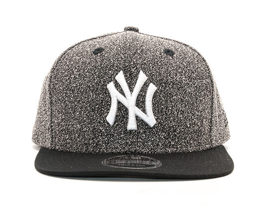 Kšiltovka New Era Flecked Crown New York Yankees 9FIFTY Grey Snapback