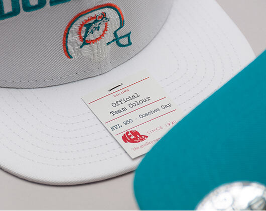 Kšiltovka New Era Heritage Aframe Miami Dolphins 9FIFTY White Snapback