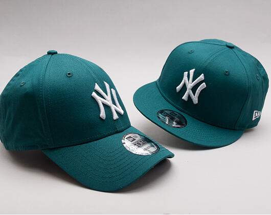 Kšiltovka New Era League Essential New York Yankees 9FIFTY Green Snapback