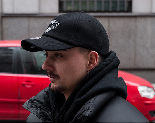 Kšiltovka Mitchell & Ness Throwback Los Angeles Kings Black Snapback