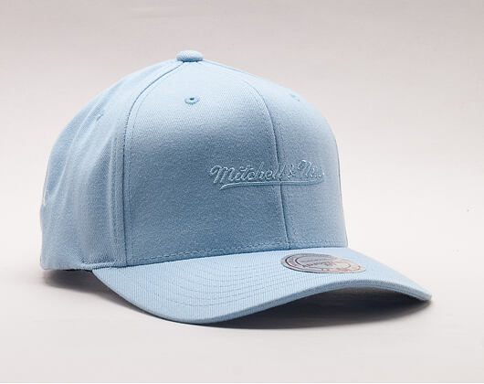 Kšiltovka Mitchell & Ness 110 Flex-Snap Brand Sky Blue Snapback