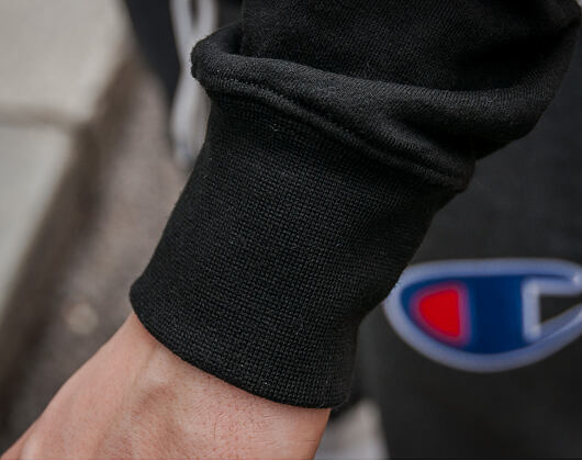 Mikina S Kapucí Pink Dolphin Rare Air Zip Up Black