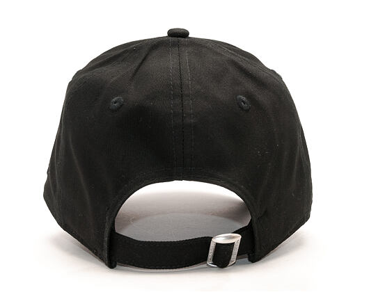 Kšiltovka New Era Rubber Logo Brooklyn Nets 9FORTY Black Strapback
