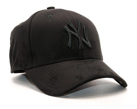 Dámská Kšiltovka New Era Stretch Suede New York Yankees 39THIRTY Black