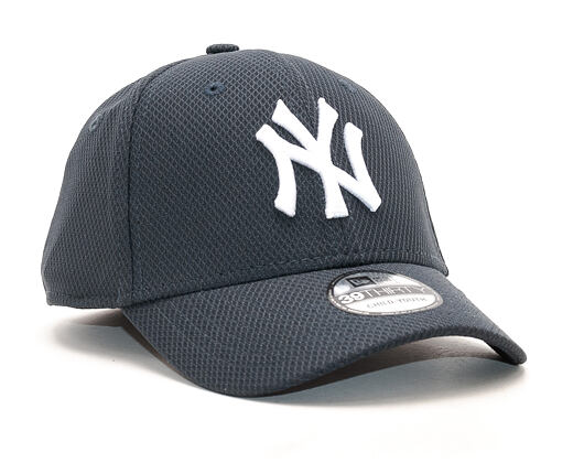 Dětská Kšiltovka New Era Diamond Era Essential Jr New York Yankees 39THIRTY Child/Youth Navy