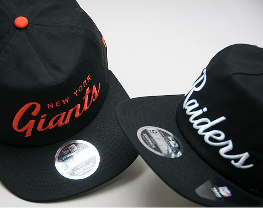Kšiltovka New Era Throwback Oakland Raiders 9FIFTY Official Team Colors Snapback