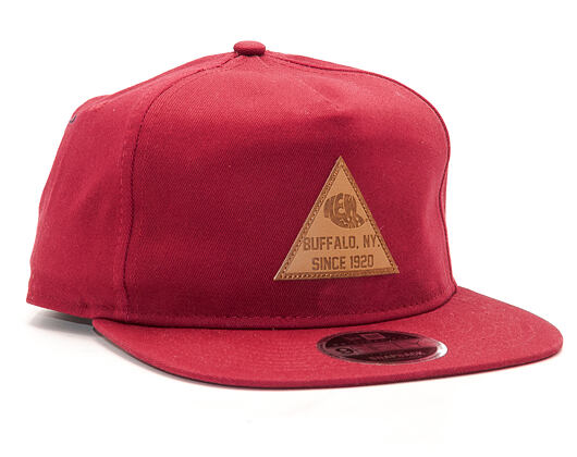 Kšiltovka New Era Tri Patch Snap 9FIFTY Carmine Snapback