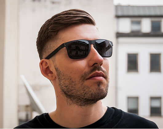 Sluneční  Brýle Oakley Holbrook Metal Matte Black/Grey OO4123-0155