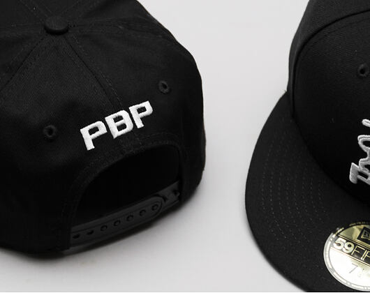 Kšiltovka Prague Black Panthers 2017 59FIFTY Black/White