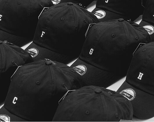 Kšiltovka State of WOW Echo Soft Baseball Cap Black/White Strapback