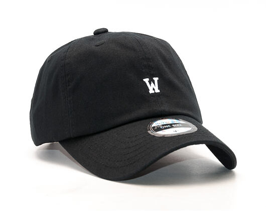 Kšiltovka State of WOW Whiskey Soft Baseball Cap Black/White Strapback