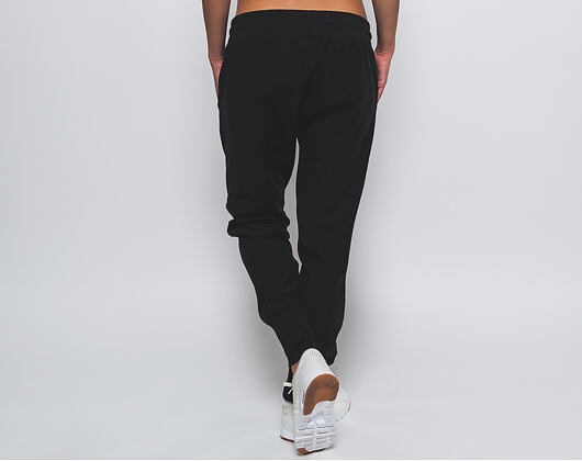 Dámské Tepláky Champion Reverse Weave Rib Cuff Black