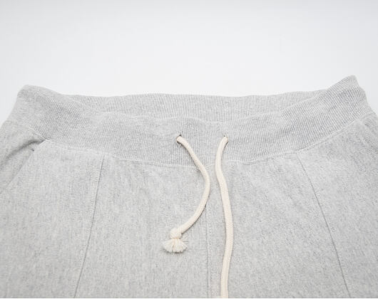 Dámské Tepláky Champion Reverse Weave Crop Grey