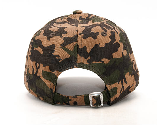Kšiltovka New Era Seasonal Camo Los Angeles Dodgers 9FORTY Woodland Camo Strapback