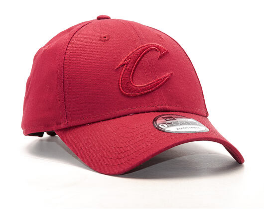 Kšiltovka New Era Nba Felt Infill Cleveland Cavaliers 9FORTY Carmine Strapback