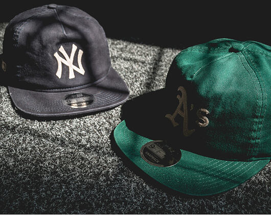 Kšiltovka New Era Chain Stitch New York Yankees 9FIFTY Navy Snapback