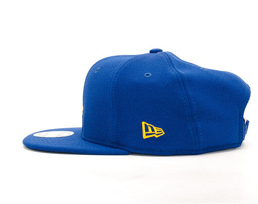 Kšiltovka New Era Border Edge Pique Los Angeles Dodgers 9FIFTY Blue Strapback