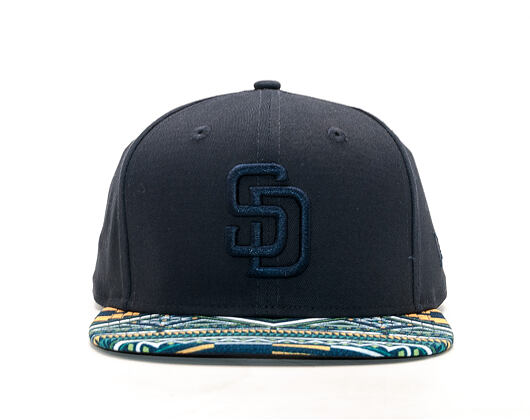 Kšiltovka New Era West Coast Visor Print San Diego Padres 9FIFTY Navy Snapback