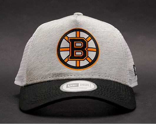 Kšiltovka New Era Jersey Mesh Boston Bruins 9FORTY TRUCKER Official Team Color Snapback
