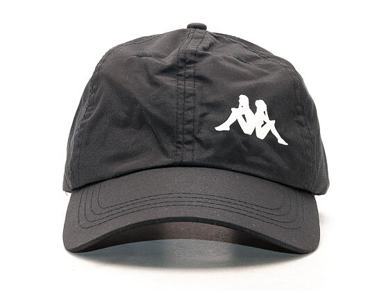 Kšiltovka Kappa Vigoleno Black/White Strapback
