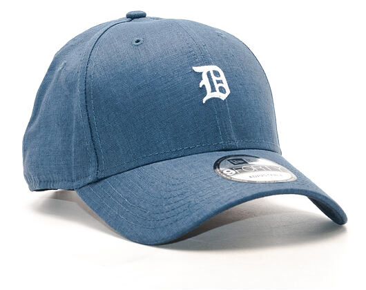 Kšiltovka New Era Linen Small Logo Detroit Tigers 9FORTY Navy Strapback