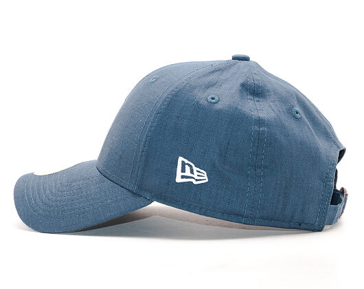 Dámská Kšiltovka New Era Linen Small Logo Detroit Tigers 9FORTY Navy Strapback
