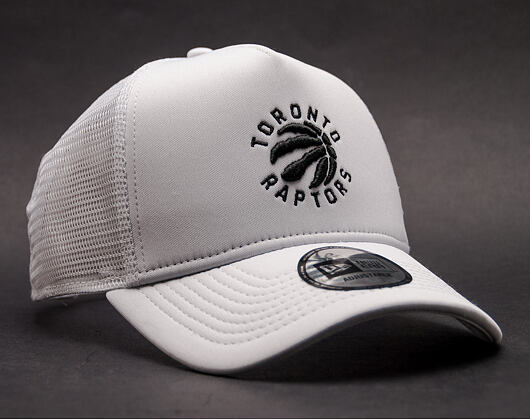 Kšiltovka New Era Classic Foam Toronto Raptors 9FORTY TRUCKER White/Official Team Colors Snapback