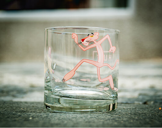Sklenice HUF Pink Panther