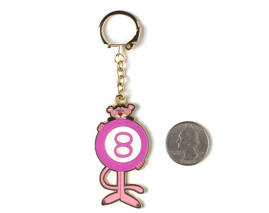 Klíčenka HUF Pink Panther Enamel Chain Pink