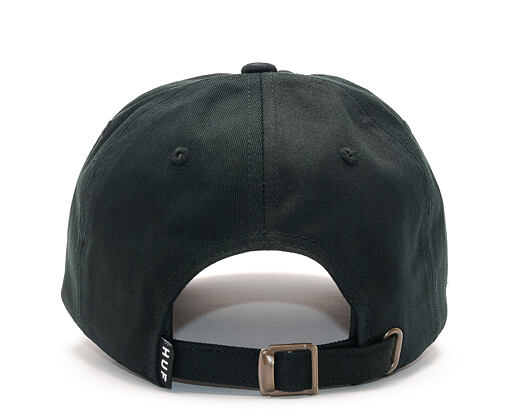 Kšiltovka HUF Apparel Cap Cocktail Hour Curved Visor 6 Panel Black Strapback