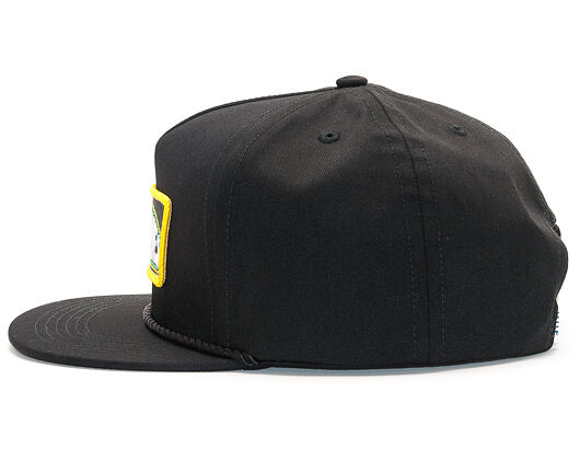 Kšiltovka HUF Apparel Cap Good Times Black Snapback