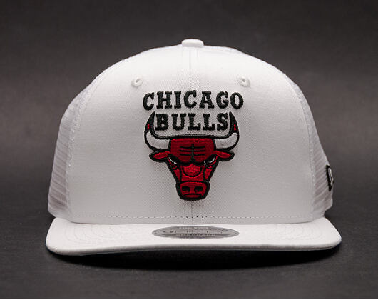 Kšiltovka New Era Mesh Chicago Bulls 9FIFTY Official Team Color Snapback