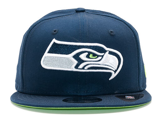 Kšiltovka New Era Team Classic Seattle Seahawks 9FIFTY Official Team Color Snapback