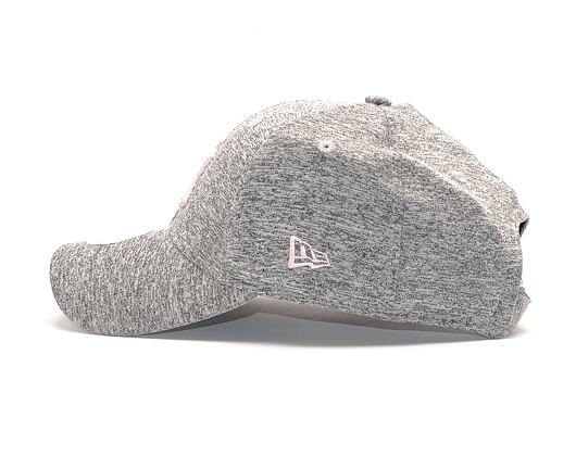 Dámská Kšiltovka New Era Tech Jersey New York Yankees 9FORTY Gray/Pink Strapback