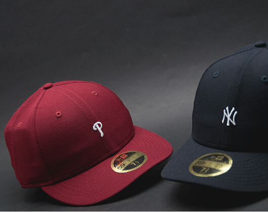 Kšiltovka New Era Mini Logo New York Yankees 59FIFTY LOW PROFILE Navy/White