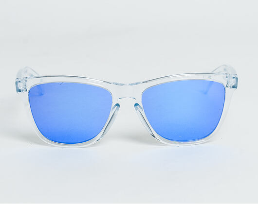 Sluneční Brýle Oakley Frogskins Polished Clear/Violet Iridium 24–305