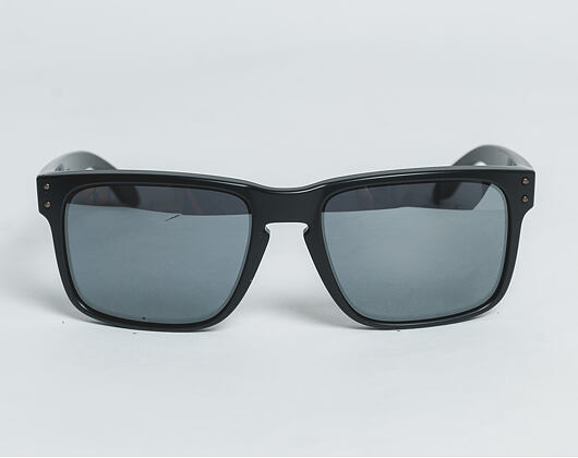 Sluneční Brýle Oakley Holbrook Matte Black/Black Iridium OO9102-63
