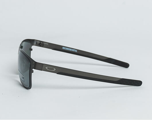 Sluneční Brýle Oakley Holbrook Metal Matte Gunmetal/Prizm Black Polarized OO4123-0655