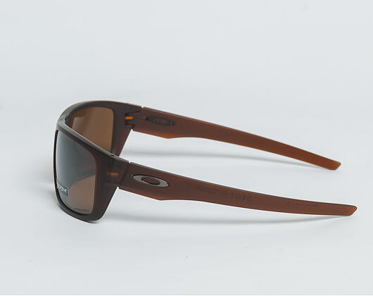 Sluneční Brýle Oakley Drop Point Matte Rootbeer/Prizm Tungsten Polarized OO9367-0760
