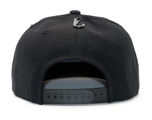 Kšiltovka State of WOW Crown 12 Black Snapback