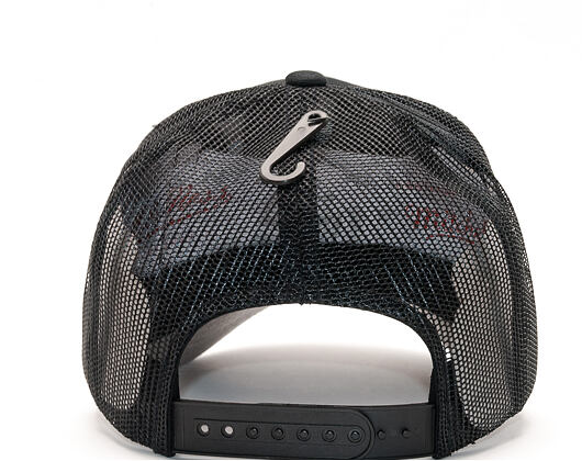 Kšiltovka State of WOW Wilmer Baseball Trucker Cap Black Snapback