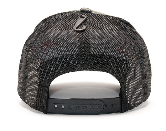 Kšiltovka State of WOW Reed Baseball Trucker Camo/Black Snapback