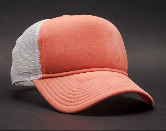 Dámská Kšiltovka New Era Women Felt Trucker 9FORTY Blush Snapback