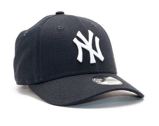 Dětská Kšiltovka New Era Essential New York Yankees 9FORTY Youth Official Team Color Strapback