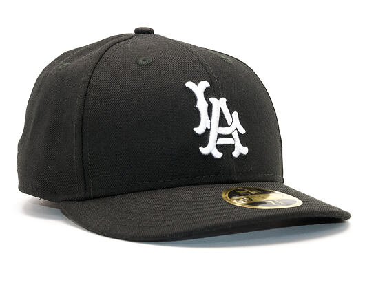 Kšiltovka New Era Coop Wool Los Angeles Dodgers Black