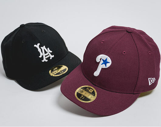 Kšiltovka New Era Coop Wool Philadelphia Phillies Maroon
