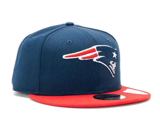 Kšiltovka New Era Team New England Patriots 9FIFTY Official Team Color Snapback