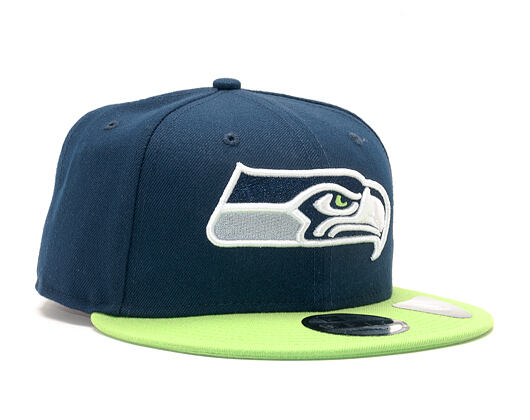 Kšiltovka New Era Team Seattle Seahawks 9FIFTY Official Team Color Snapback