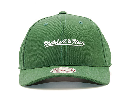 Kšiltovka Mitchell & Ness Flexfit 110 Low Pro Spruce Snapback